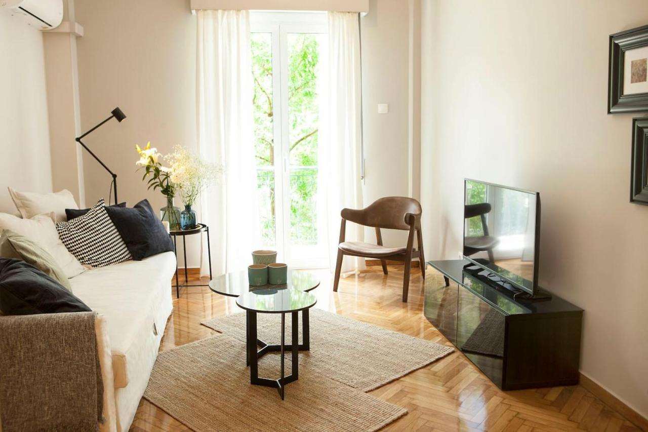 Chic & Comfortable Central Apart, Close To National Archeological Museum! Ateny Zewnętrze zdjęcie