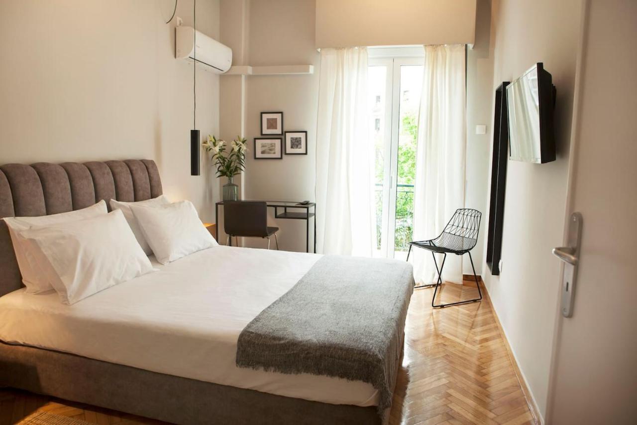 Chic & Comfortable Central Apart, Close To National Archeological Museum! Ateny Zewnętrze zdjęcie