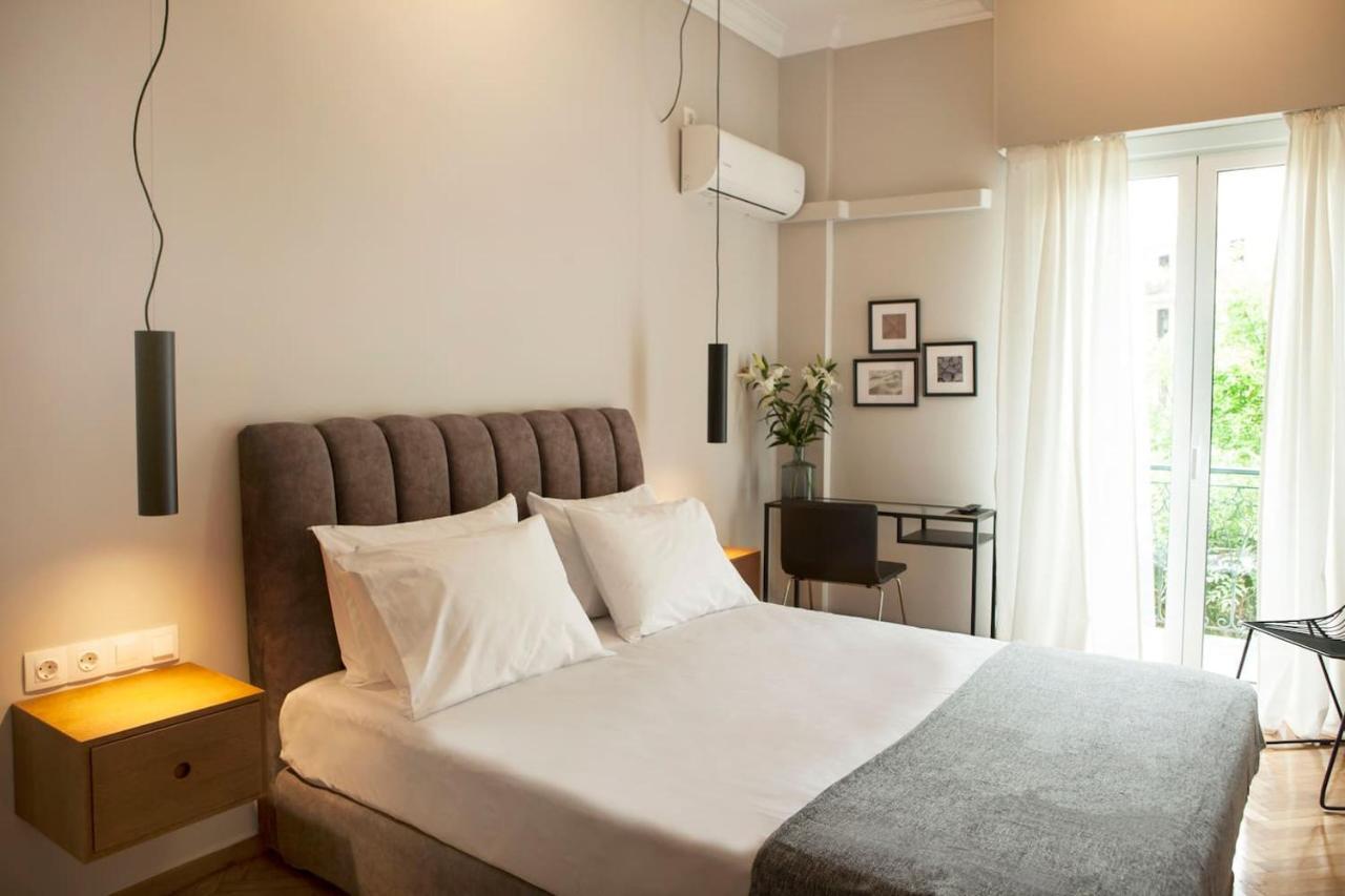 Chic & Comfortable Central Apart, Close To National Archeological Museum! Ateny Zewnętrze zdjęcie
