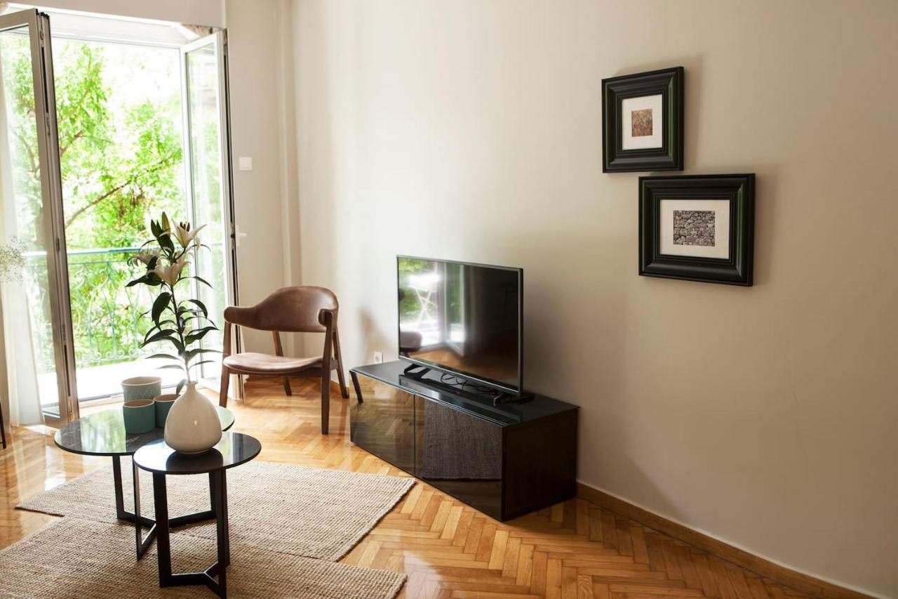 Chic & Comfortable Central Apart, Close To National Archeological Museum! Ateny Zewnętrze zdjęcie
