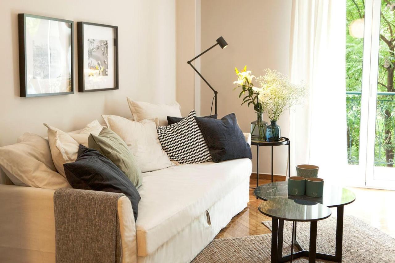 Chic & Comfortable Central Apart, Close To National Archeological Museum! Ateny Zewnętrze zdjęcie